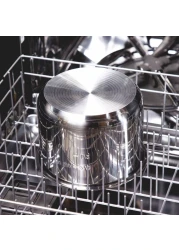 نوتريكوك سمارت بوت قدر بضغط كهربائي 2 NC-SP208K - أسود 8 لتر