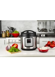 نوتريكوك سمارت بوت إيكو قدر كهربائي NC-SPEK6 - فضي 6 لتر