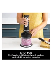 Ninja Foodi 3-In-1 Hand Blender CI100ME Black 850W