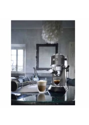 DeLonghi Espresso Coffee Machine Dedica Style Manual Barista Pump EC685.BK Black