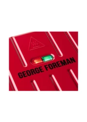 Russell Hobbs Georgie Foreman 7 Portion Health Grill 1850W 25050GCC Red