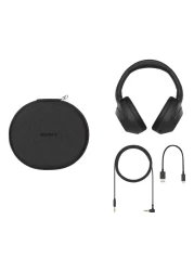 Sony ULT Wireless Noise Cancelling Bluetooth Over-Ear Headphones WHULT900NB Black