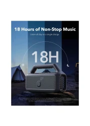 Anker Soundcore Boom 2 SE Portable Bluetooth Speaker Black