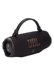 JBL Charge 6 Bluetooth Speaker, Water-Resistant, Black