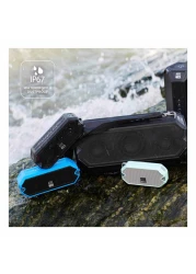 ألتك لانسينغ هايدرا ميني مكبر صوت لاسلكي المقاوم للماء بتقنية البلوتوث IMW1000 - أحمر