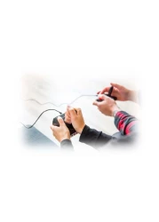 أتاري فلاش باك إصدار الذكرى الخمسين وحدة تحكم ألعاب مع 110 لعبة مدمجة - أسود