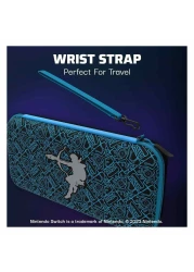 PDP Deluxe Travel Case for Nintendo Switch, Sheikah Shootglow