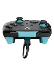 PDP Wired Rematch Controller for Xbox S and X Series Titan Steel Glow