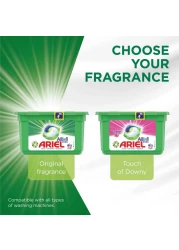 Ariel 3-In-1 Pods With Touch Of Downy Freshness Detergent Multicolour 30 Capsules