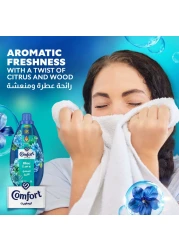 كومفورت تاتش أوف لوف منعم الأقمشة بعبير زهرة الليلك 1 لتر