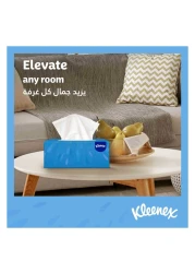 كلينكس علبة مناديل للعناية اليومية بالوجه 120 منديلا 5 علب حزمة من 2