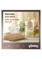 كلينكس علبة مناديل وجه فائقة النعومة 96 منديلا 5 علب حزمة من 2