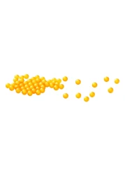 Zuru X-Shot HyperGel Pellets Yellow 20000 PCS