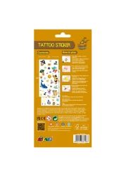 أفنير مجموعة ملصقات الوشم AVTS2181 (45-52) المتنوعة