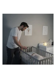 Braun ThermoScan 7 Ear Thermometer With Age Precision Colour Coded Display and Night Blue IRT 6525