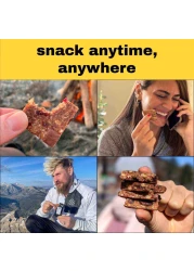 سناك ستوديو ستاي كيشن (وجبات خفيفة صحية وطبيعية) 40 غرام حزمة من 4