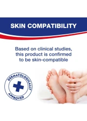 Hansaplast Corn Plaster, Eliminate Corns, Pain Relief, Transparent, 8 Strips