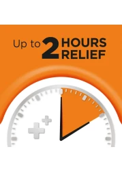 Strepsils Orange with Vitamin C Dual Anti-Bacterial Action Fast Effective Relief from Sore Throats 36 Lozenges