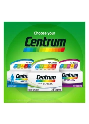 Centrum with Lutein Multivitamin Dietary Supplement 30 Tablets
