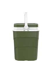 كوزموبلاست 3 في 1 تشيل بوكس صندوق ثلج IFEPCB075HG - أخضر 4 لتر + 12 لتر + 24 لتر