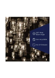 الكترولوكس لمبة B22 ليد بقدرة 11 واط أبيض دافئ