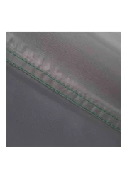 كوف أب غلاف كرسي قابل للتكديس 66 × 80 × 120 سم - رمادي