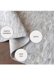 Savanna Sky 150 x 100 cm Carpet Knot Home Designer Rug for Bedroom Living Dining Room Office Soft Non-slip Area Textile Decor