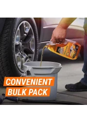 أرمور أول ألترا شاين غسول وشمع ، 64 أونصة سائلة