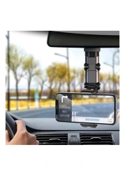 Autocare Adjustable View Mirror Universal Clip Cellphone Holder CPH-V207