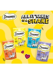 دريميز مكافآت القطط مع بطة لذيذة 60 غرام