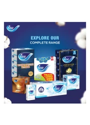 Fine Facial Tissue 200 Sheets X 2 Ply Pack Of 5&nbsp;