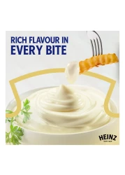 Heinz Mayonnaise Garlic Top Down Squeezy Bottle 225ml