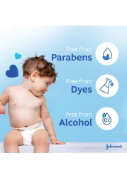 Johnson's Baby Jelly Fragrance Free, skin protection, mild, 100ml