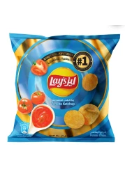 رقائق البطاطس بكاتشاب الطماطم من ليز 21 غ