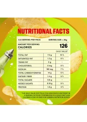 Lay&rsquo;s Salt And Vinegar Potato Chips 170g