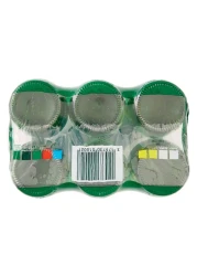 Perrier Sparkling Carbonated Mineral Water 200ml Pack of 6