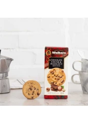 Walker's Chocolate Chunk and Hazelnut Biscuits, 150g