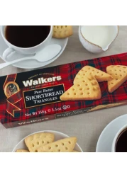 والكرز مثلثات بسكويت شورت بريد بالزبدة النقية 150 غرام