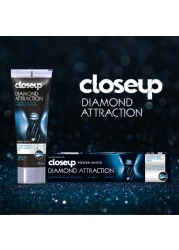 Close Up Diamond Attraction Whitening Toothpaste Power White Refreshing Menthol 75ml