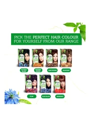 دابر فاتيكا حناء لتلوين الشعر 10 غرام - 1 أسود طبيعي