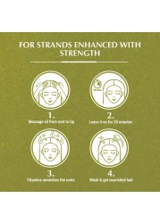 Dabur Vatika Naturals Nourish And Protect Olive Enriched Hair Oil 300ml