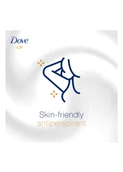 دوف للنساء مزيل العرق بكرة دوارة مع حماية لمدة 48 ساعة و¼ كريم مرطب جاف بدون كحول ومزيل عرق 50 ملل