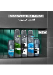 دوف مين كير بخاخ مزيل العرق ومضاد للتعرق للرجال برائحة منعشة ومضاد للبقع 150 ملل