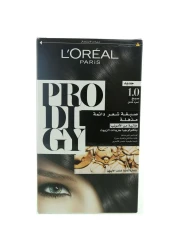L'Oreal Paris Prodigy Ammonia Free Permanent Oil Hair Colour 1.0 Black