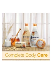Johnson's Body Lotion Vita Rich Smoothies Comforting Yogurt Honey and Oats 400ml