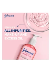 جونسون، منظف للوجه، Fresh Hydration، جيلي ميسيلار للتنظيف، للبشرة العادية، 200 مل