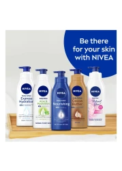 NIVEA Body Lotion Normal &amp; Dry Skin Express Hydration Sea Minerals 625ml