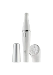 براون 4 فرشاة الإستبدال لأجهزة الوجه من براون SE80M - أبيض