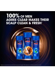 شامبو كلير للرجال، شامبو ضد القشرة، ضد تساقط الشعر، ١٠مرات** تساقط شعر أقل، ٤٠٠ مل
