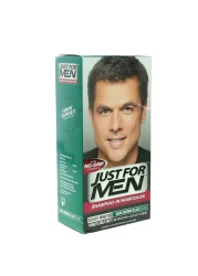 جاست فور مان شامبو صبغة الشعر - بني أسود داكن - 66 ملل